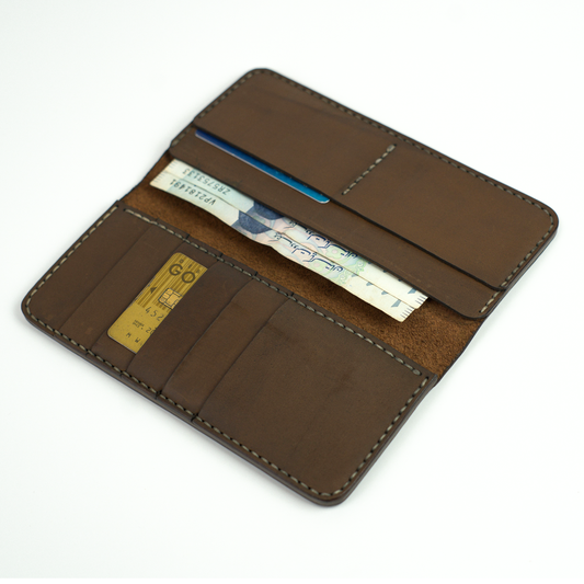 The Apex - A Leather Long Wallet