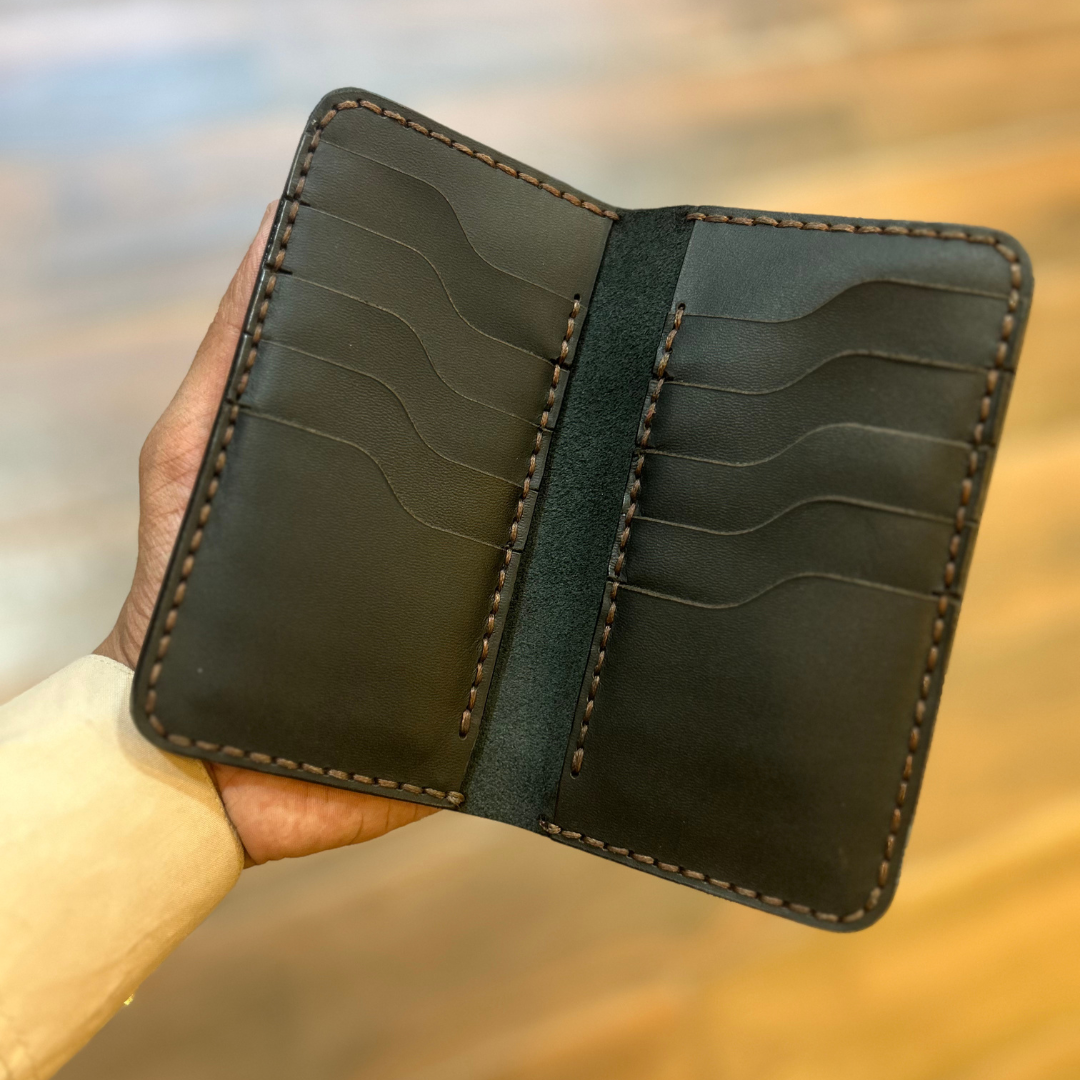 The GRIP – A Leather Bifold Wallet