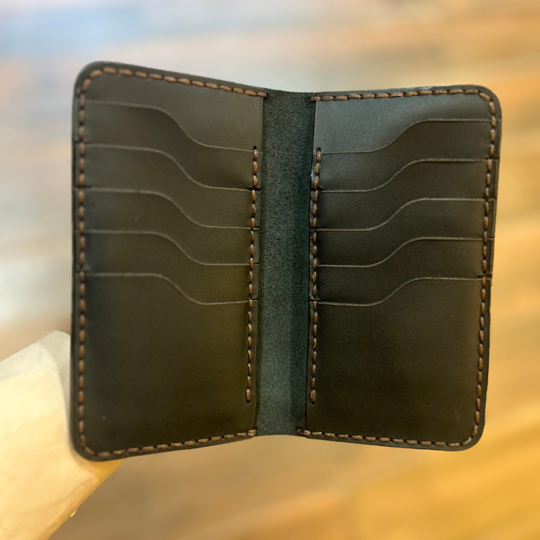 The GRIP – A Leather Bifold Wallet
