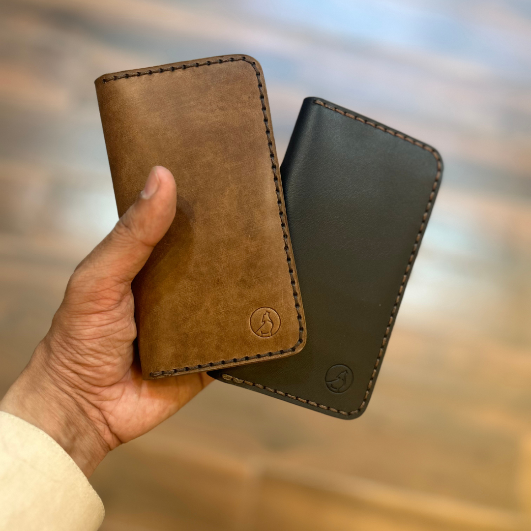 The GRIP – A Leather Bifold Wallet
