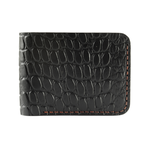 The Alligator: A Leather Bifold Wallet