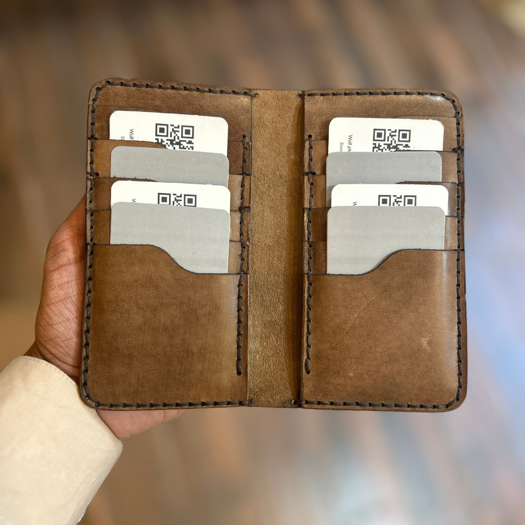 The GRIP – A Leather Bifold Wallet