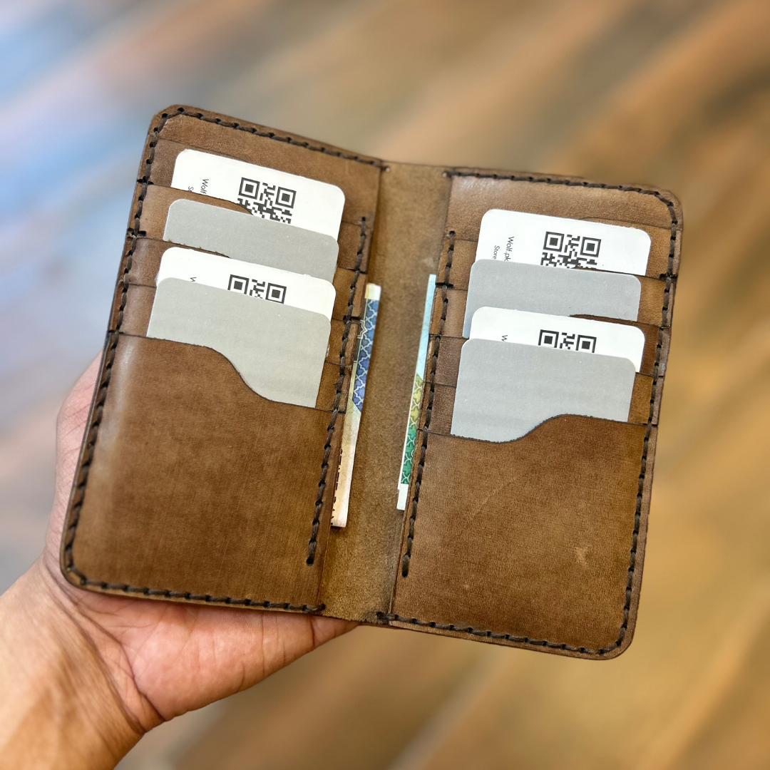 The GRIP – A Leather Bifold Wallet