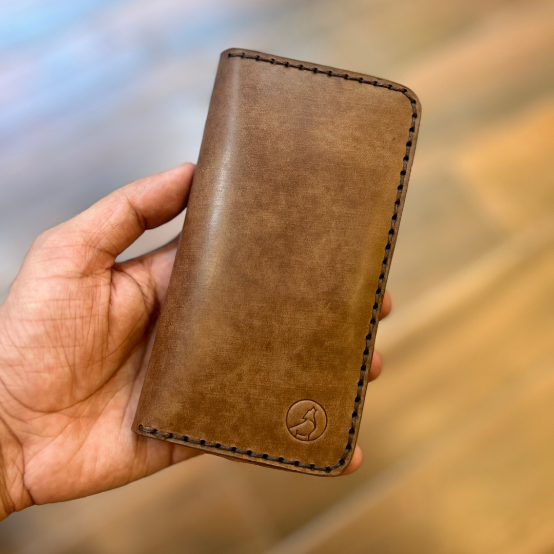The GRIP – A Leather Bifold Wallet