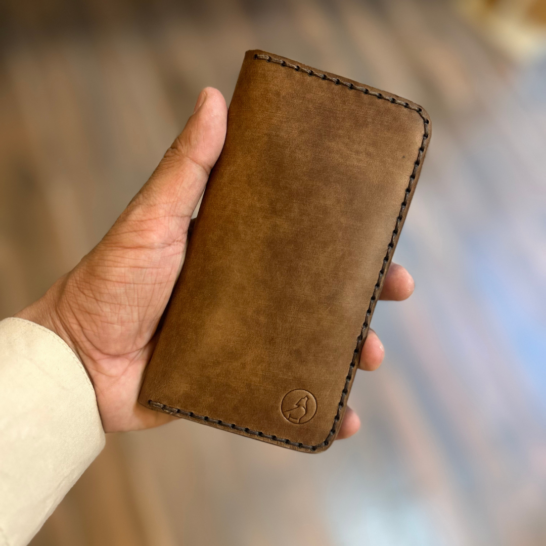 The GRIP – A Leather Bifold Wallet