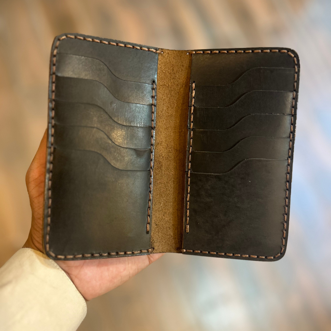 The GRIP – A Leather Bifold Wallet