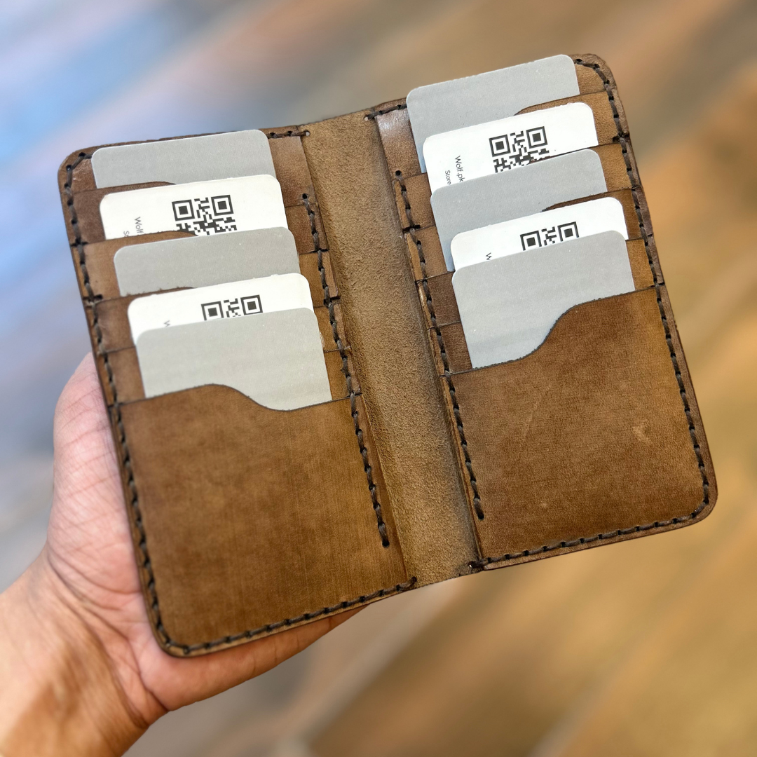 The GRIP – A Leather Bifold Wallet