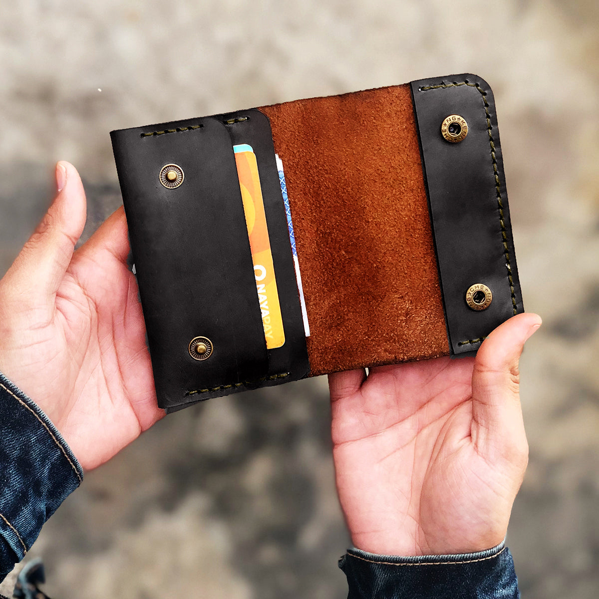 The Next-Gen: A Modern Leather Wallet