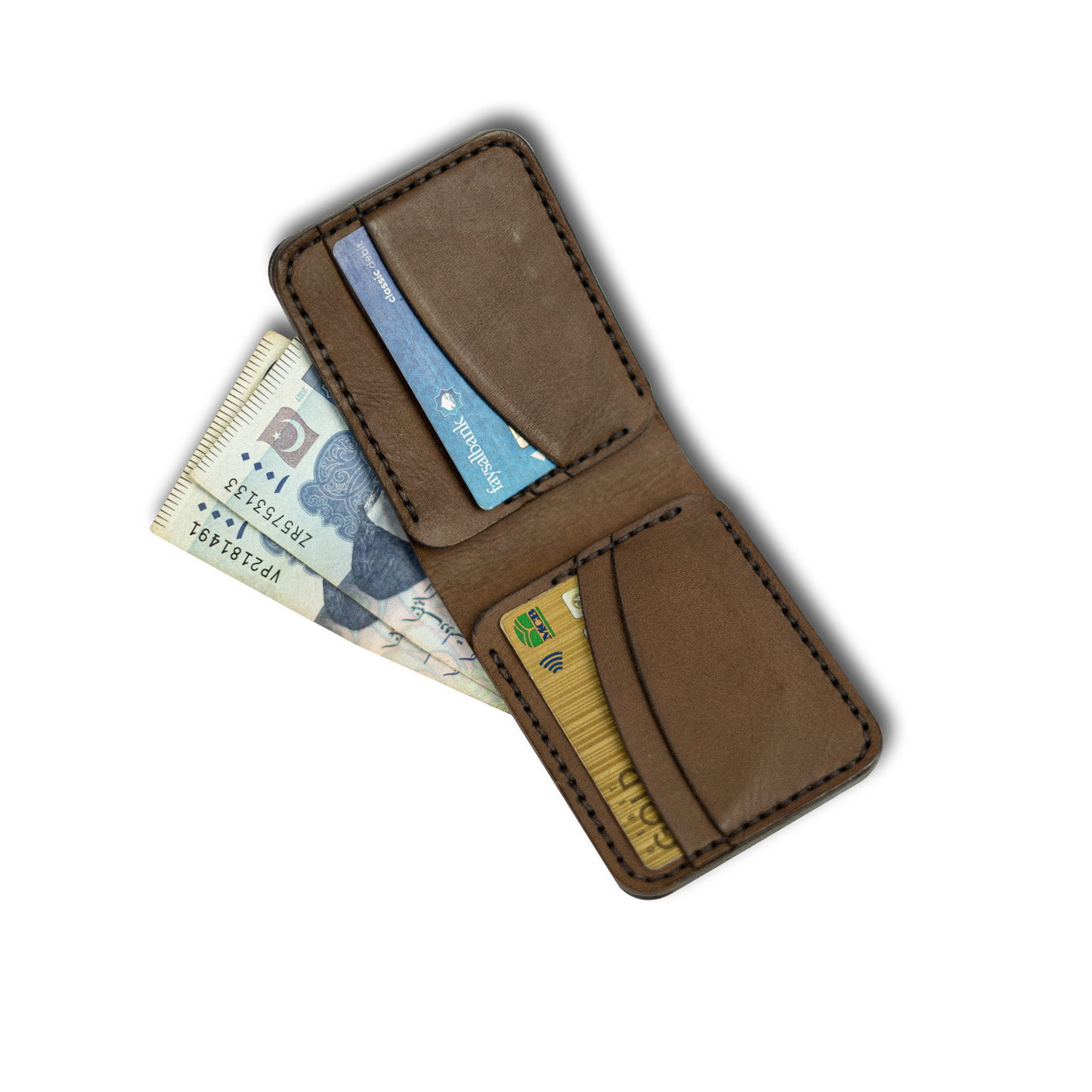 The Curve - A Leather BIfold Wallet