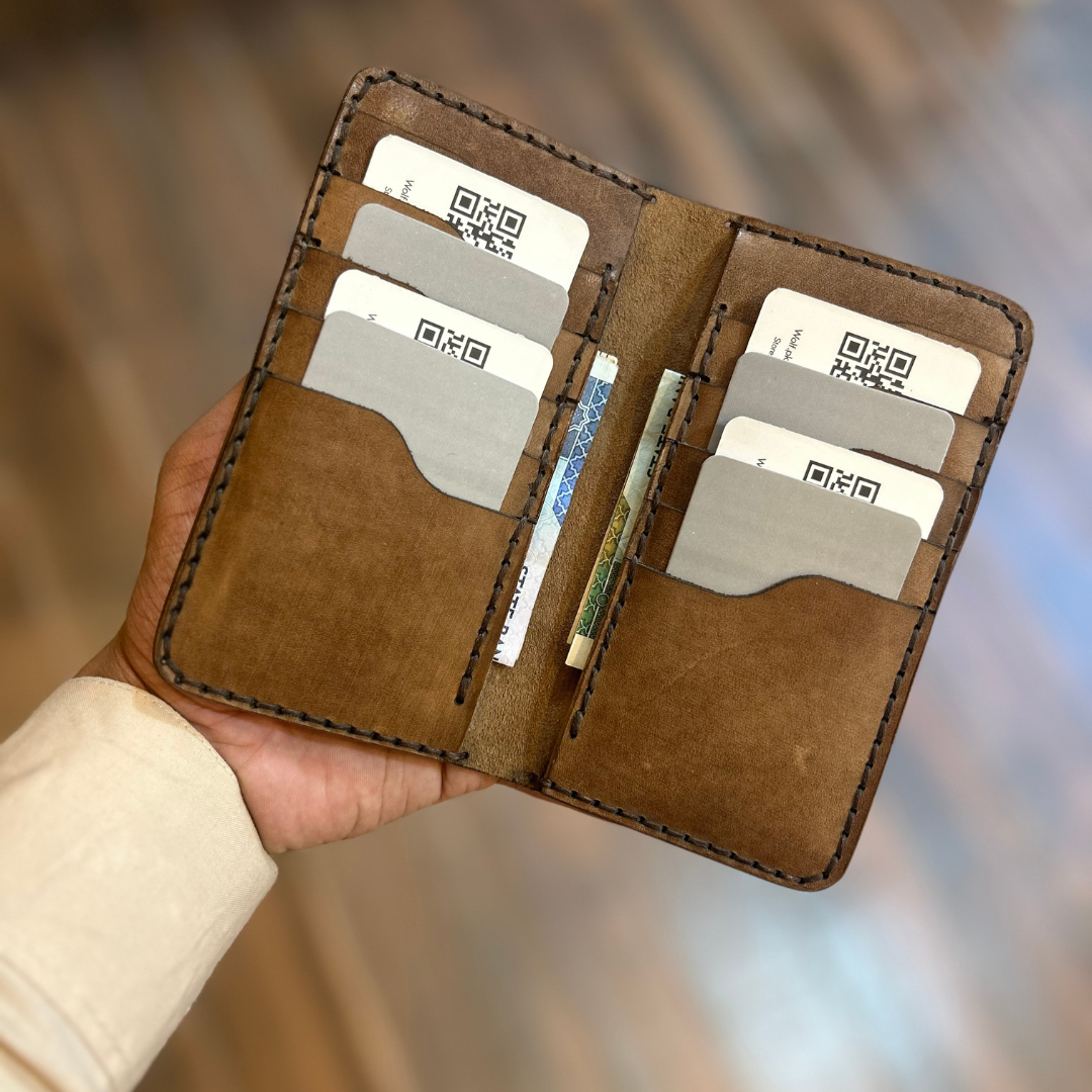 The GRIP – A Leather Bifold Wallet