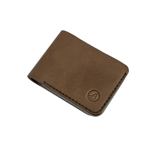 The Blix - A Leather Bifold Wallet