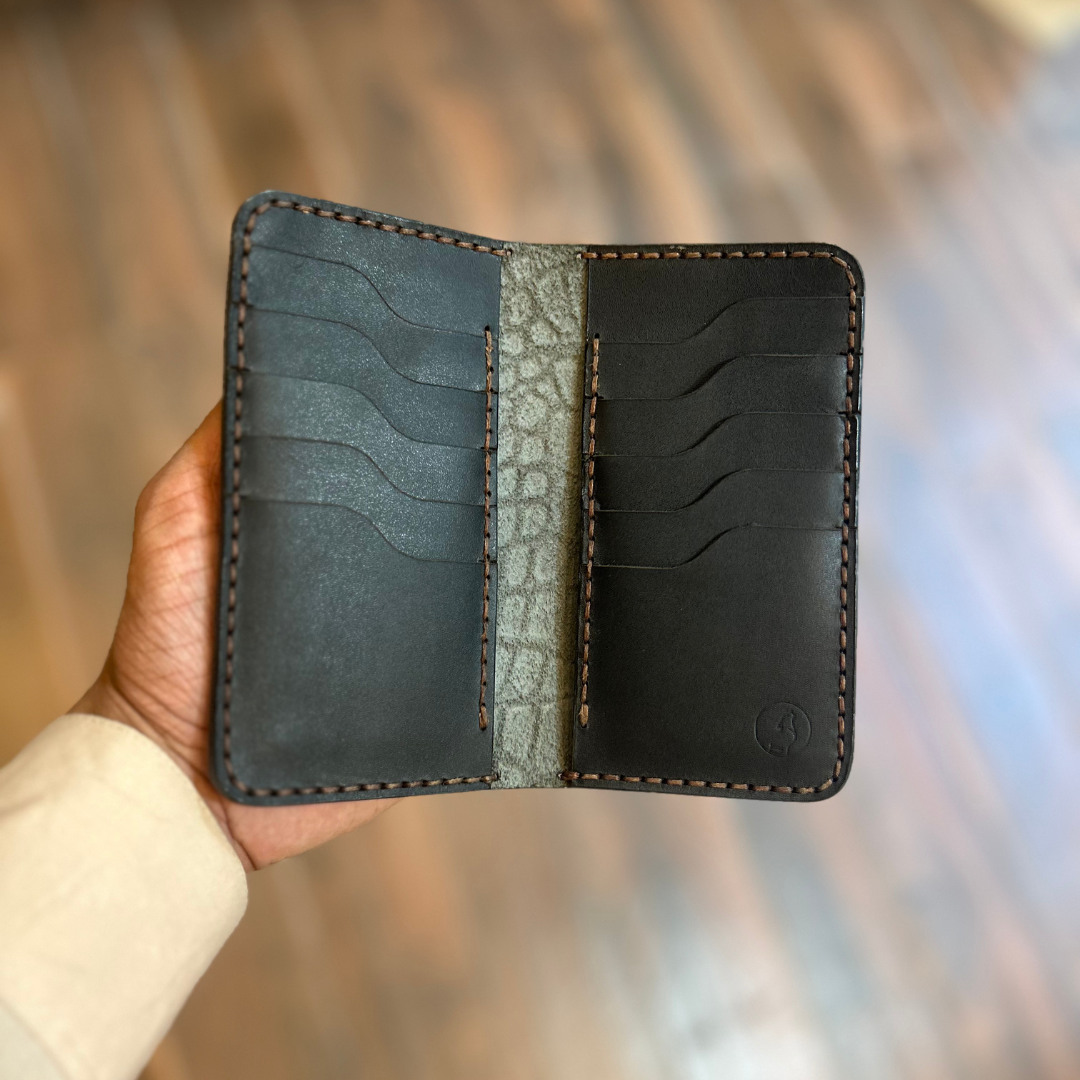 The GRIP – A Leather Bifold Wallet