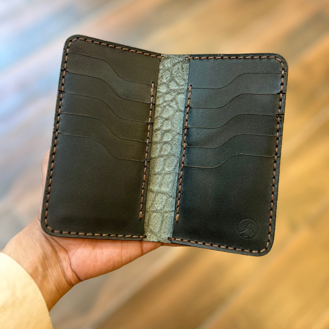 The GRIP – A Leather Bifold Wallet