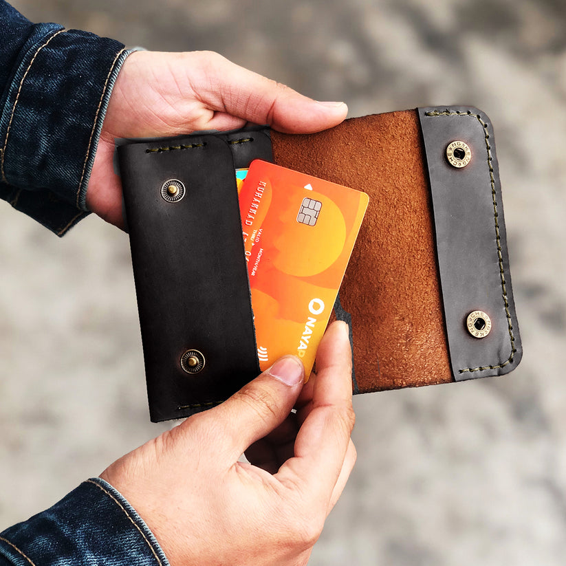 The Next-Gen: A Modern Leather Wallet – WOLF.PK