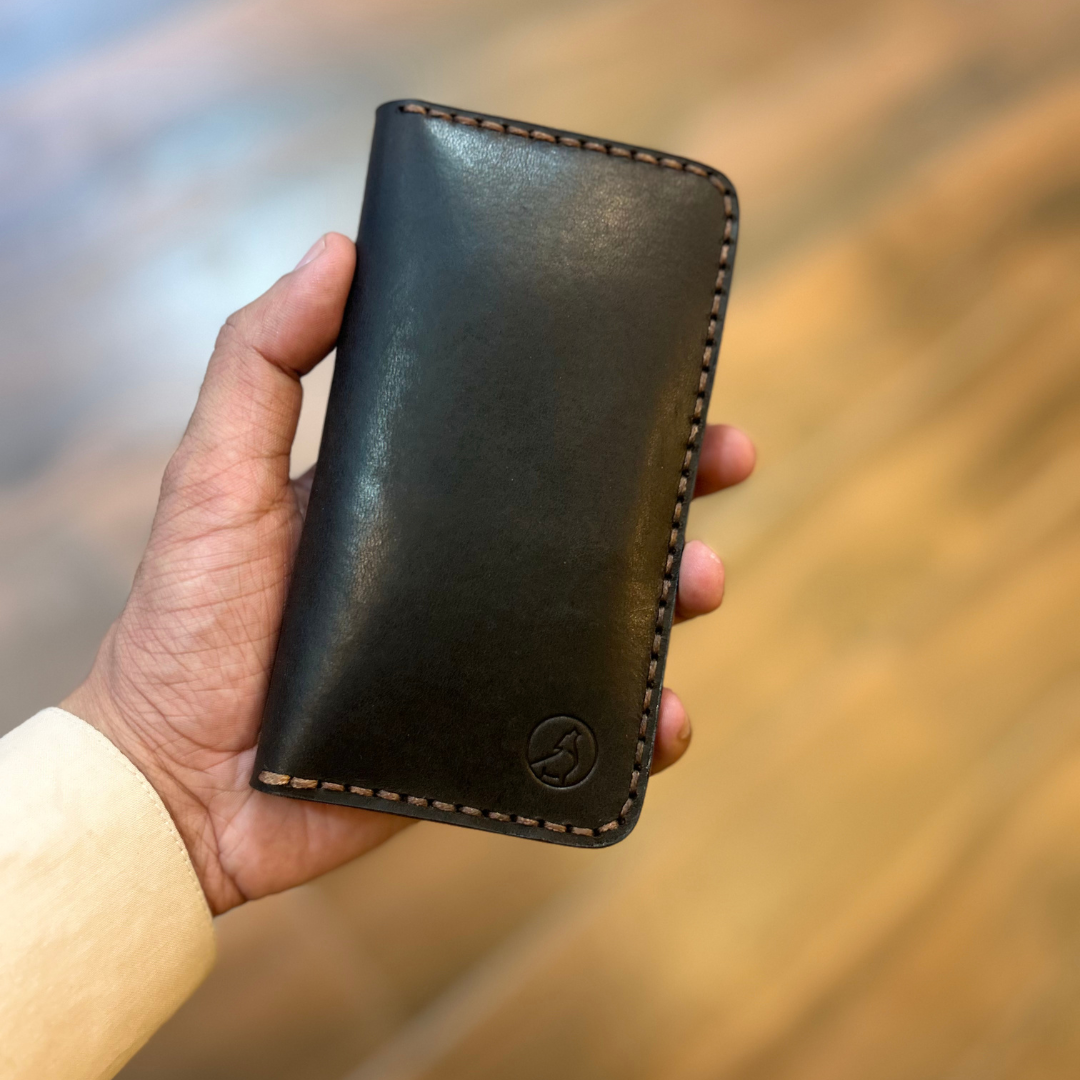 The GRIP – A Leather Bifold Wallet