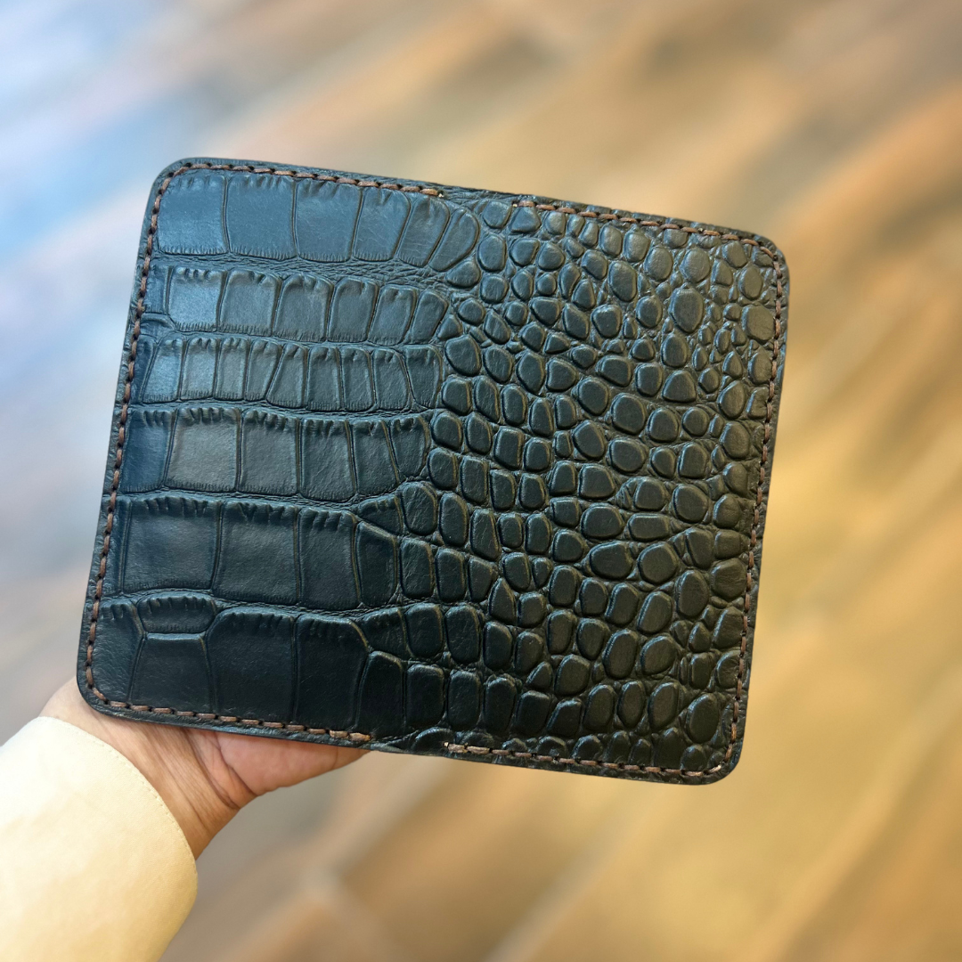 The GRIP – A Leather Bifold Wallet