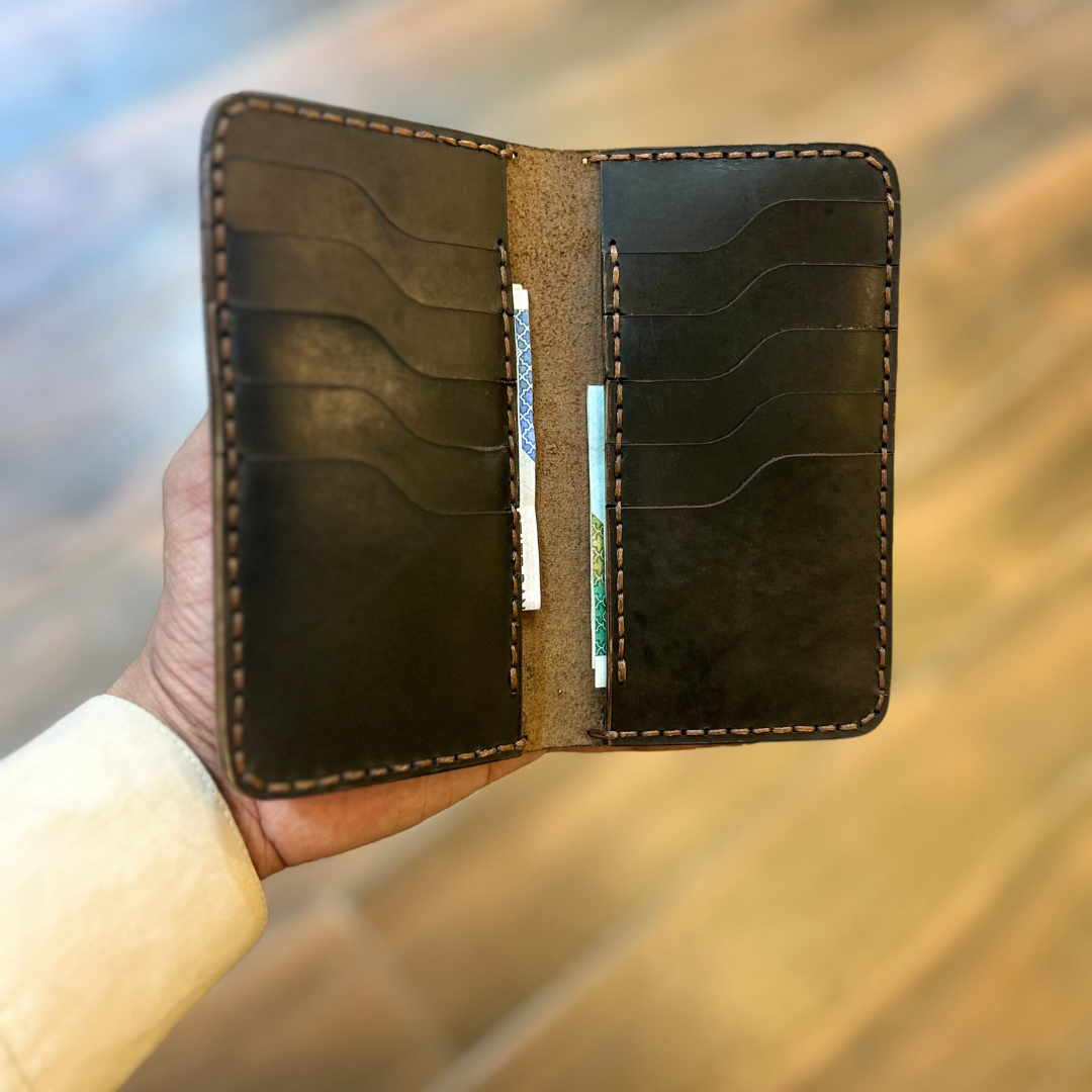 The GRIP – A Leather Bifold Wallet