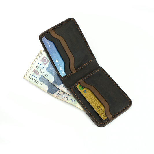 The Blix - A Leather Bifold Wallet