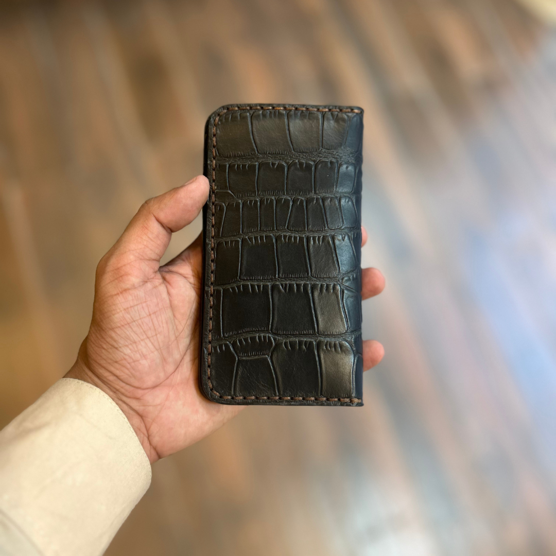 The GRIP – A Leather Bifold Wallet