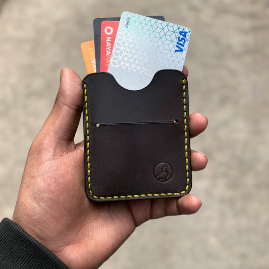 The Verve Pro: A Leather Cardholder