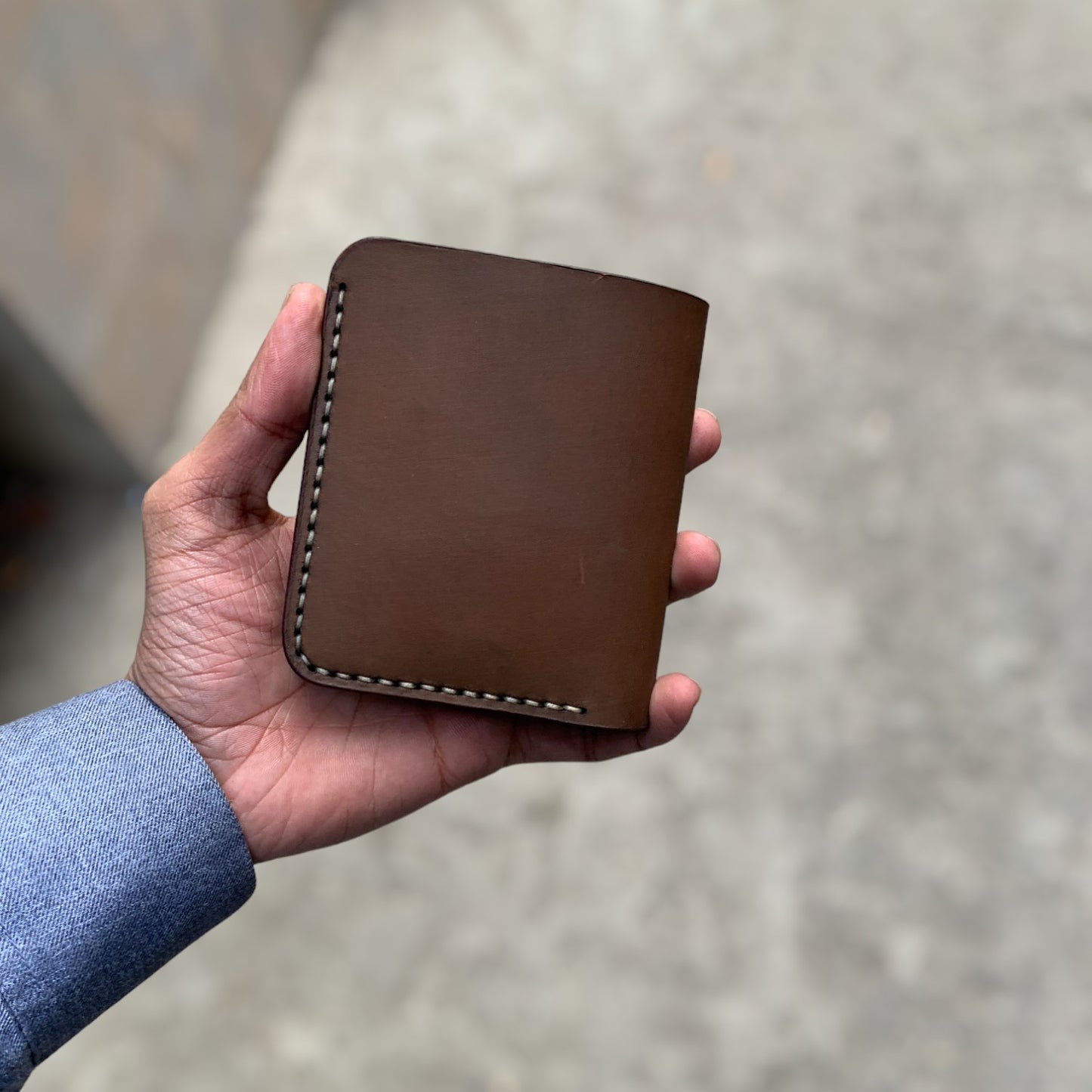 The Vertique Pro - A Leather Cardholder Wallet