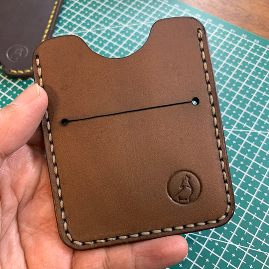 The Verve Pro: A Leather Cardholder