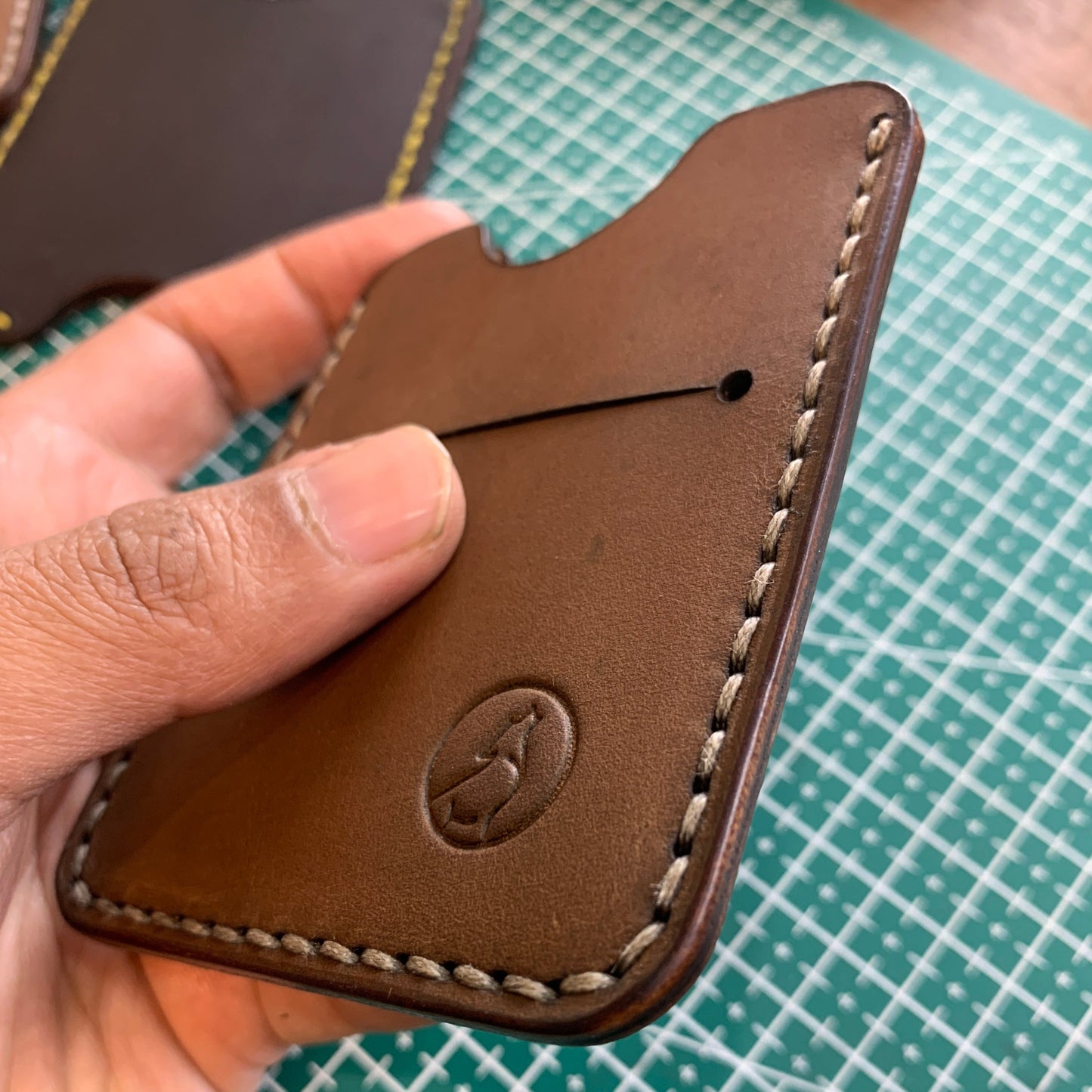 The Verve Pro: A Leather Cardholder