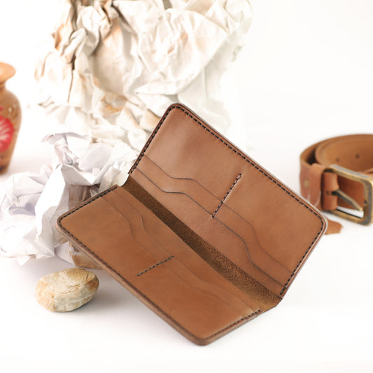 The Prime : A Leather Long Wallet