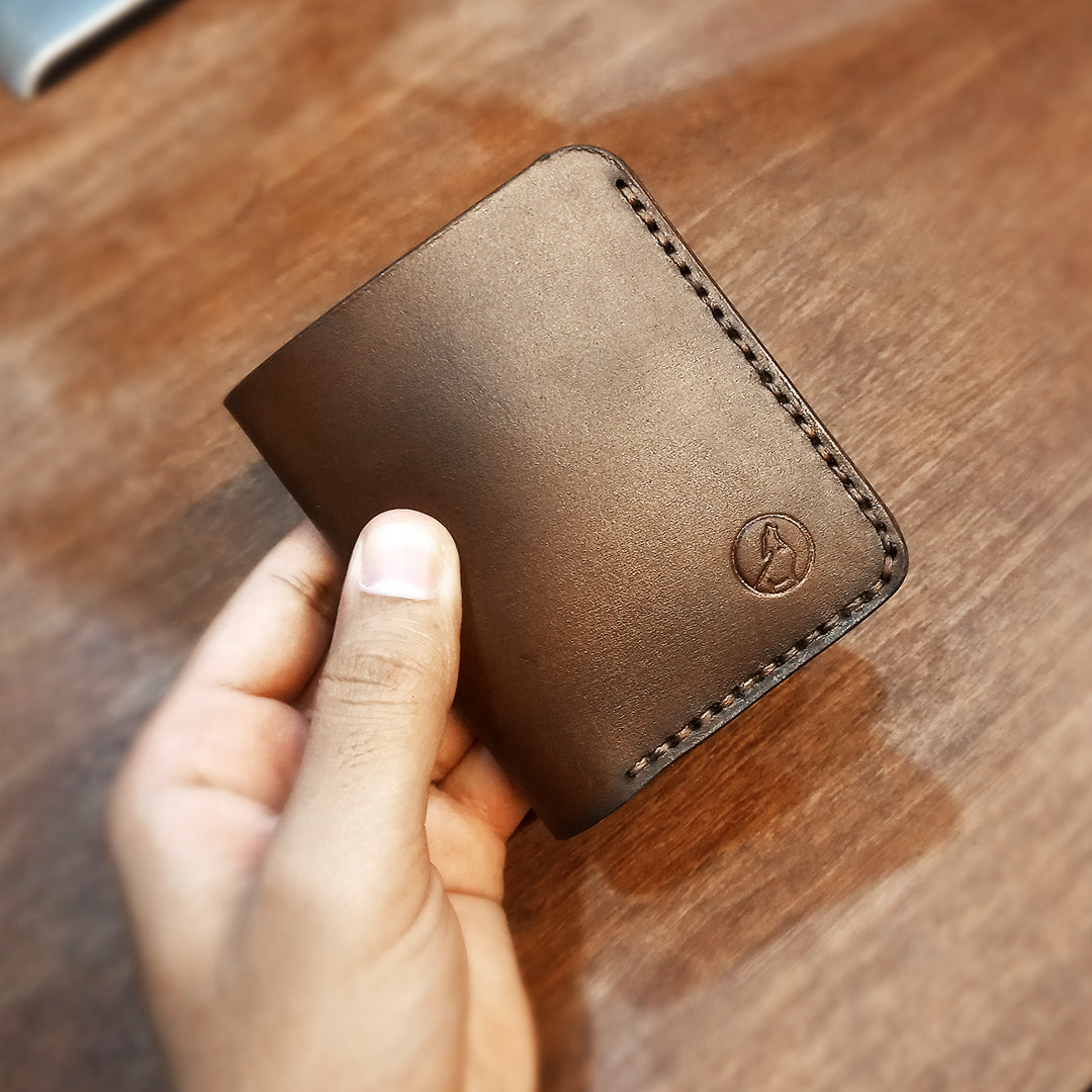 The Vertique - A Leather Cardholder Wallet
