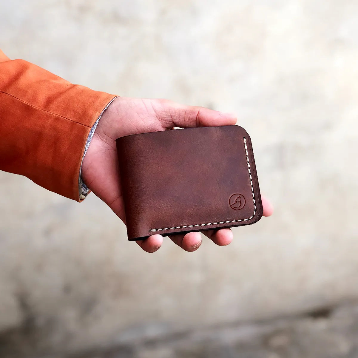 The Futuristic: A Leather Bifold Wallet