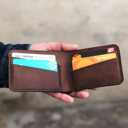 The Eon: A Leather Bifold Wallet