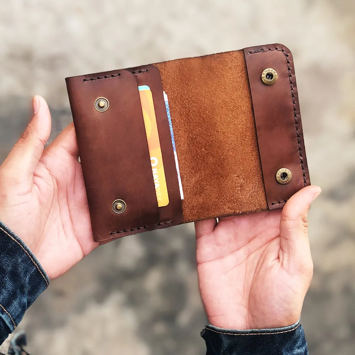 The Next-Gen: A Modern Leather Wallet