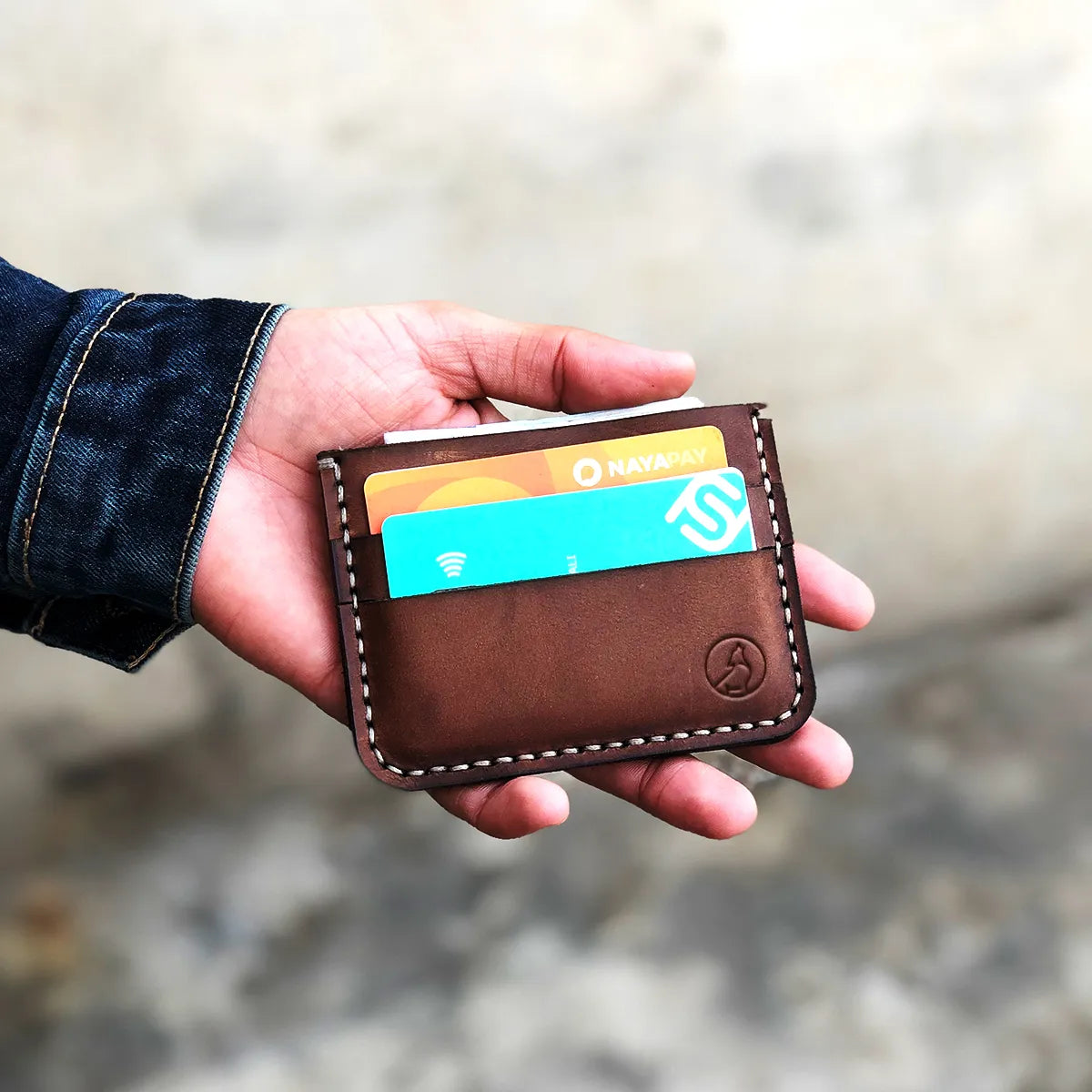 The Artisan: A Leather Cardholder Wallet